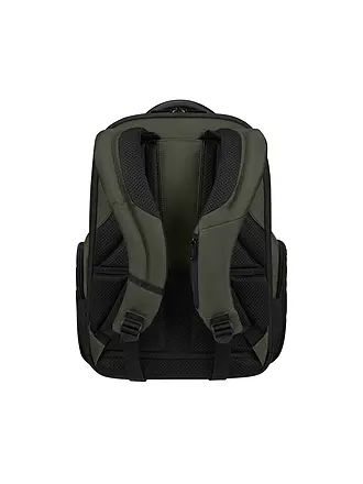 SAMSONITE | Sac à dos PRO-DLX extensible Noir | dunkelgrün